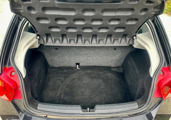 Seat Ibiza cena 13800 przebieg: 230000, rok produkcji 2008 z Wrocław małe 436